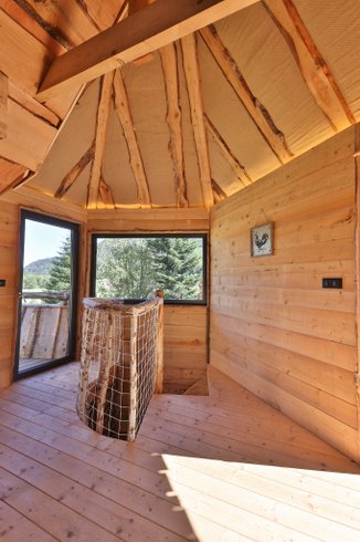 Hébergement AbracadaRoom : La Cabane du Fermier & Spa - Image 11