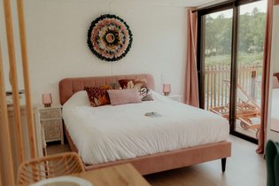 Cabane sur l'eau Marne