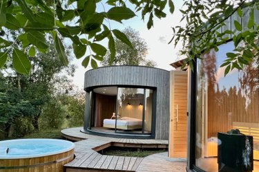Lumipod Spa 2 pers. à Bâgé-Dommartin (1)