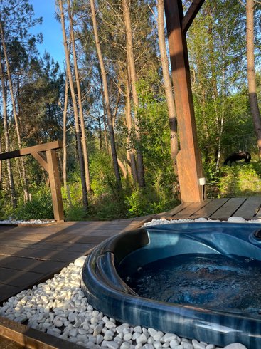 Hébergement AbracadaRoom : L'O2 : la Cabane vitrée panoramique - Image 8