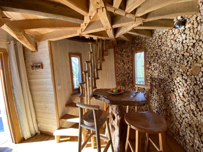 Hébergement AbracadaRoom : Cabane Château Milandes & Spa - Image 17