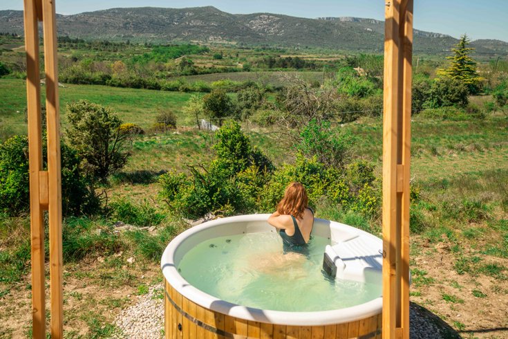 Hébergement AbracadaRoom : Pépiite Gorges de l'Ardèche - Spa privatif - Image 2