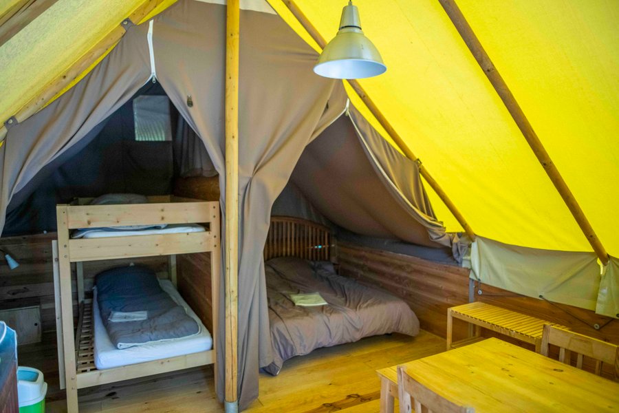 Hébergement AbracadaRoom : Tente LODGE 1/4 pers. - Image 3