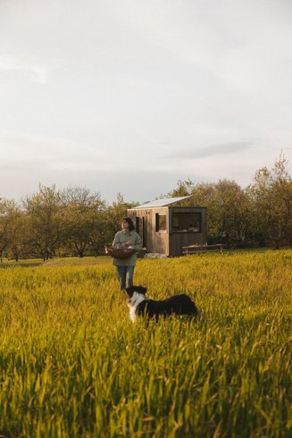Hébergement AbracadaRoom : Parcel Tiny House - dans un verger en Lorraine - Image 1
