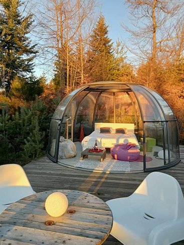 Hébergement AbracadaRoom : Le DOME ETOILE - Image 2