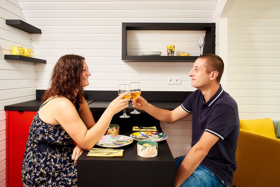 Hébergement AbracadaRoom : L'Heureuse et son bain nordique - Image 5
