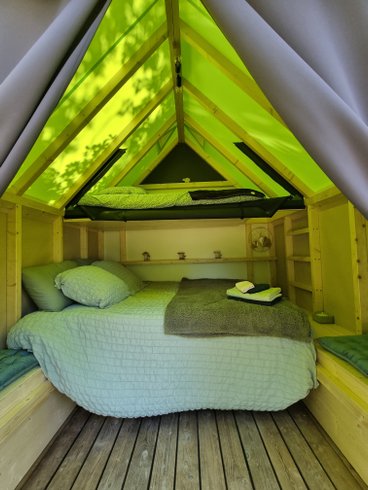 Hébergement AbracadaRoom : Cachette d'Ambre - Cabane - Image 4