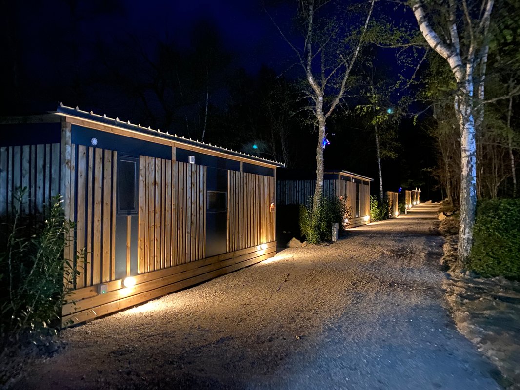 HY•Lødge Spa-2pers N°1 (Chalet nature avec spa privatif) à Anould (22)