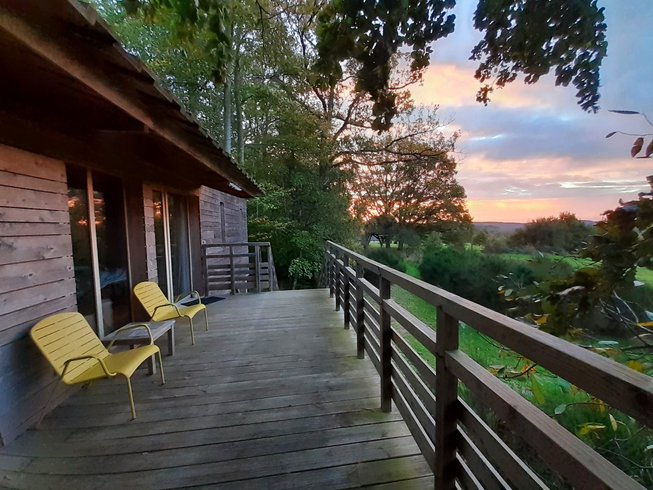 Hébergement AbracadaRoom : La grande cabane & Spa - Image 1