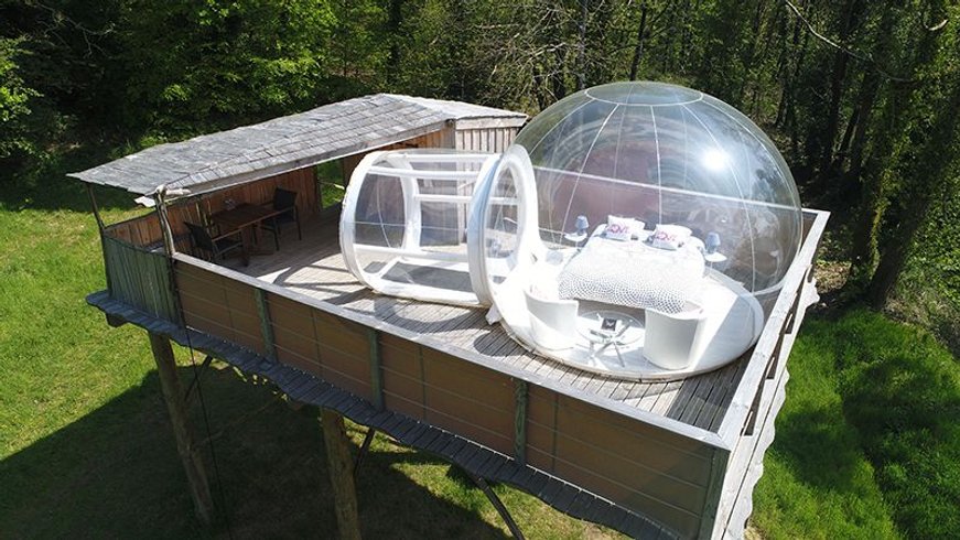 Hébergement AbracadaRoom : La bulle en l'air n°3 - Image 1