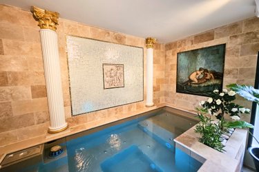 La Villa Rom'Antiqua & Spa privatif à Nefiach (1)