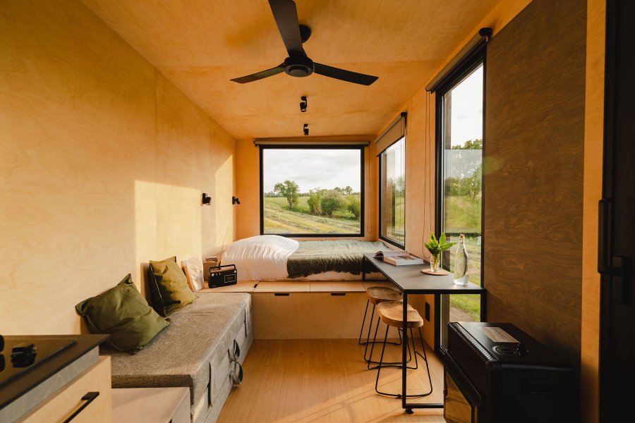 Hébergement AbracadaRoom : Parcel Tiny House - Au coeur de la Bretagne - Image 4