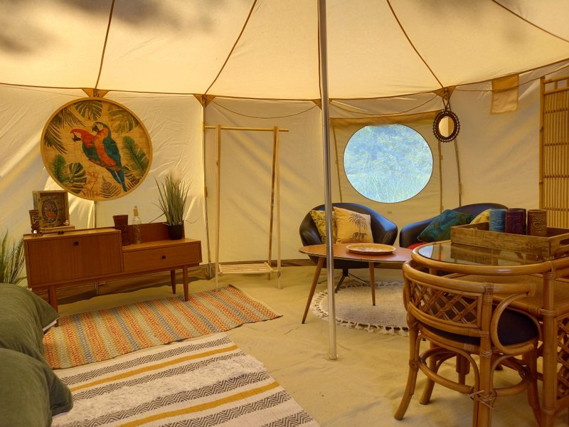 Hébergement AbracadaRoom : Tiki tent - Image 5