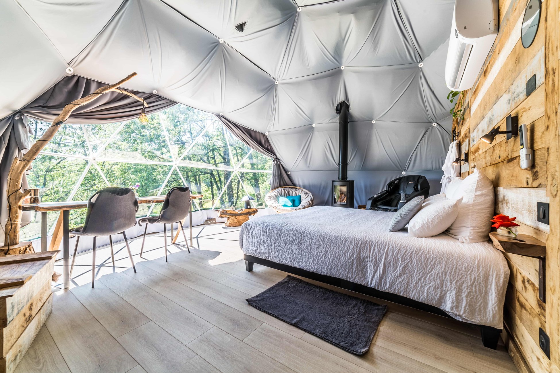 Hébergement UnicStay : Clair de Lune & Spa à La Dornac