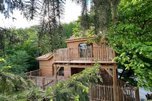 Château perché Haute-Marne