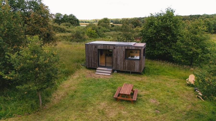 Domaine AbracadaRoom : Parcel Tiny House - à 20min du Zoo de Beauval - Image 17