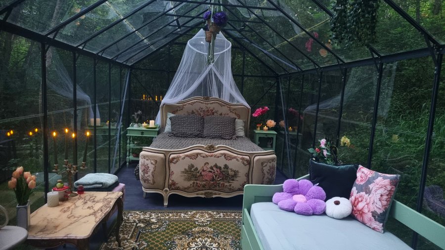 Hébergement AbracadaRoom : La Serre en pleine nature - Image 28