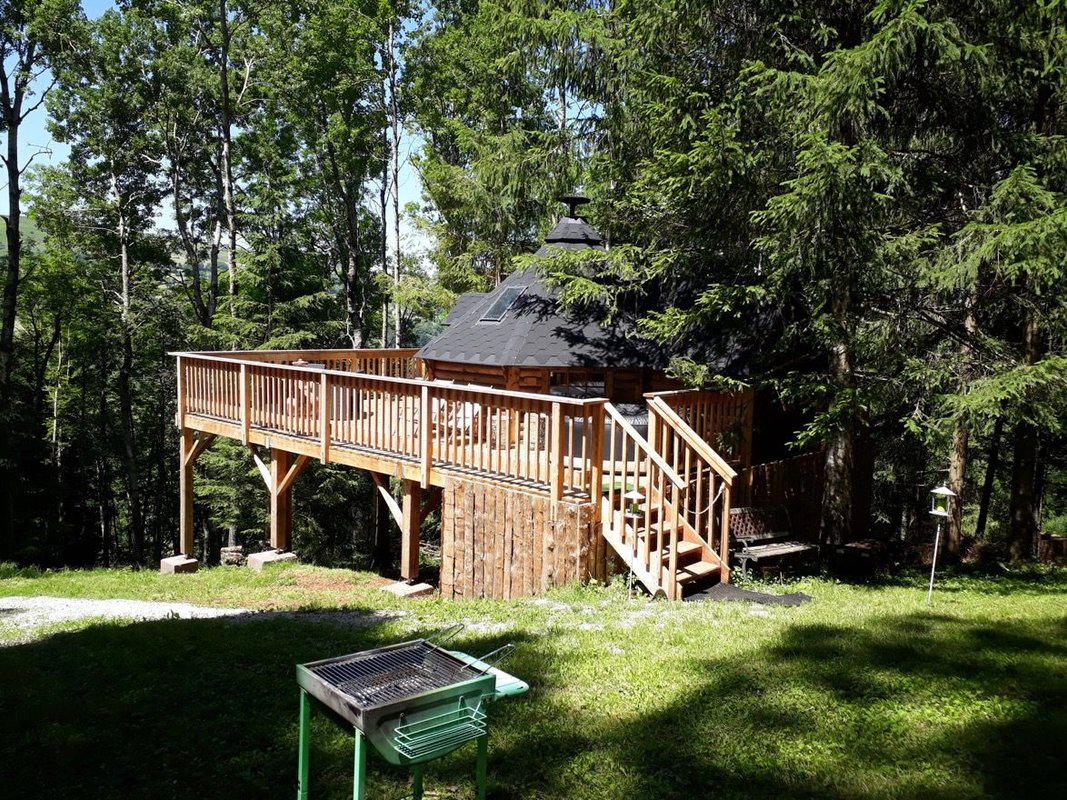 Cabane & Spa des Trappeurs à Cheylade (17)