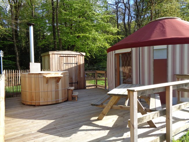 Hébergement AbracadaRoom : Yourte Clyde & Spa - Image 6