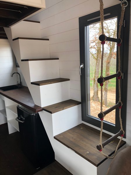 Hébergement AbracadaRoom : Tiny House & bain nordique à la ferme - Image 9