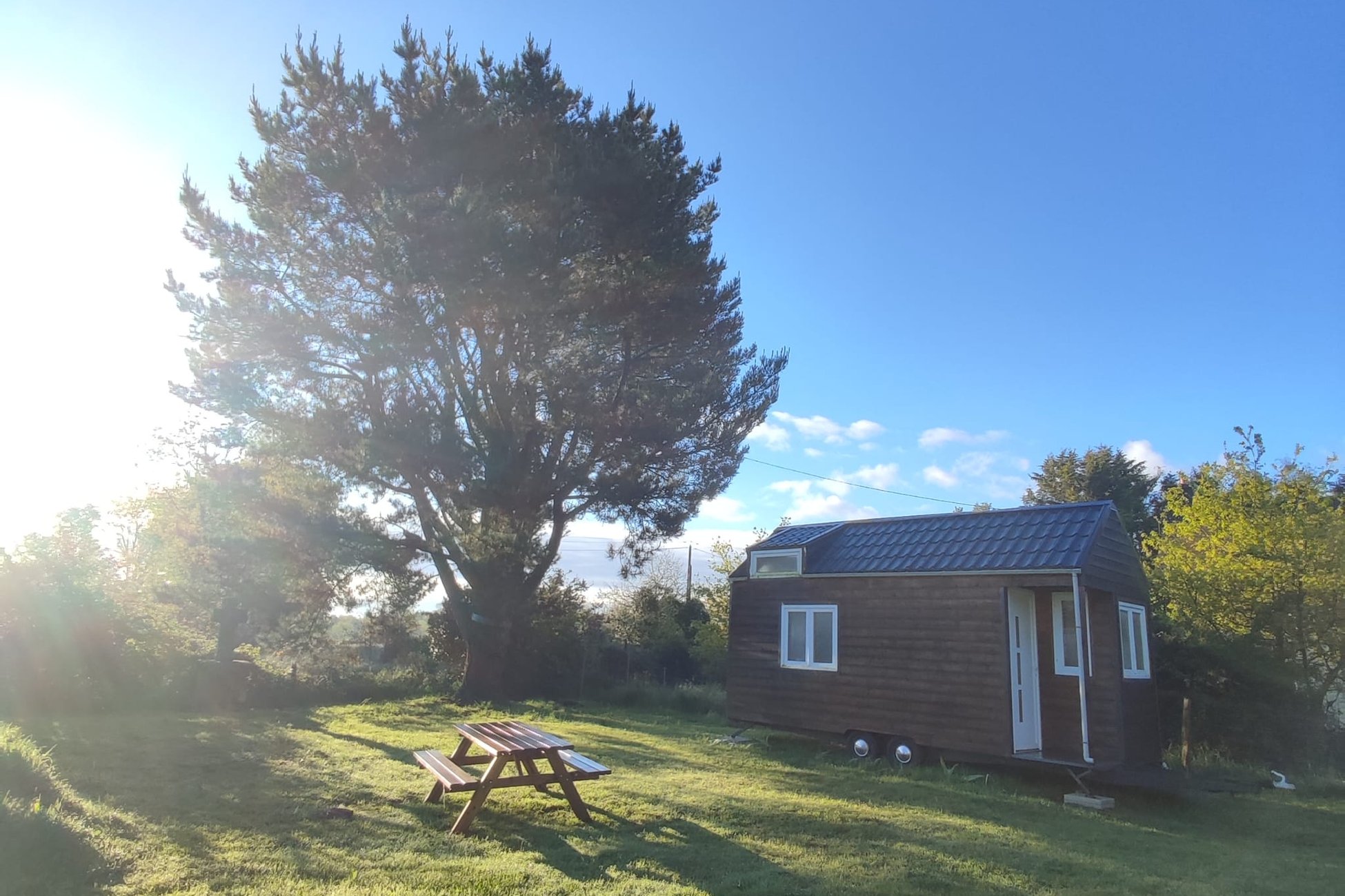 Hébergement UnicStay : Tiny House du Morbihan à Questembert