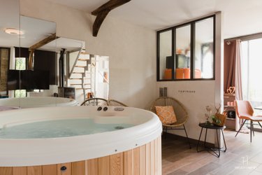 Le loft Love & Spa à Epagne Epagnette (1)