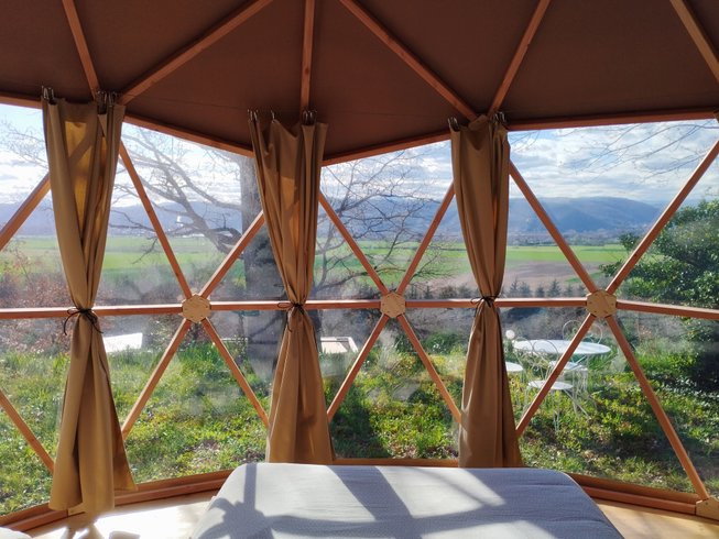 Hébergement AbracadaRoom : Dôme étoilé familial - Image 5