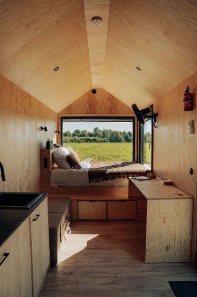 Hébergement AbracadaRoom : Parcel Tiny House - près des chevaux en Bourgogne - Image 2