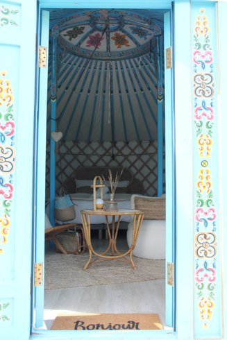 Hébergement AbracadaRoom : La Yourte cocooning Moroodol et son bain nordique - Image 10