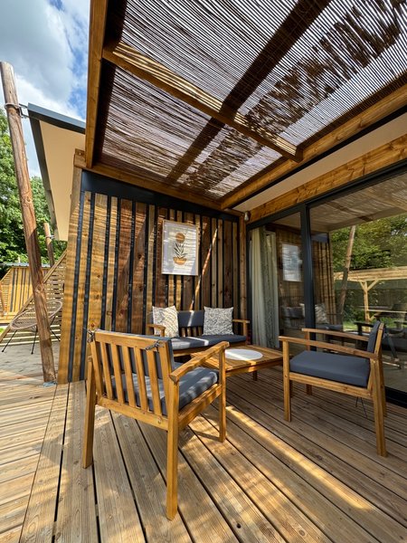 Hébergement AbracadaRoom : Cottage Lodge SPA (35 m² - 2 ch - 4 pers.) - Image 9