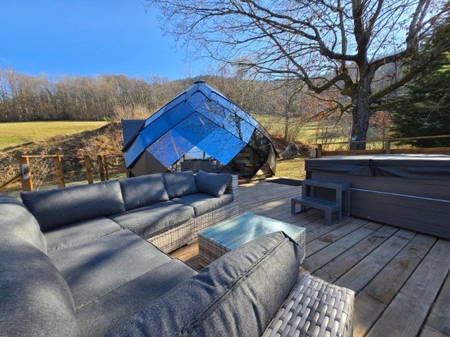 Hébergement AbracadaRoom : Zome jacuzzi et sauna privatif - Image 3