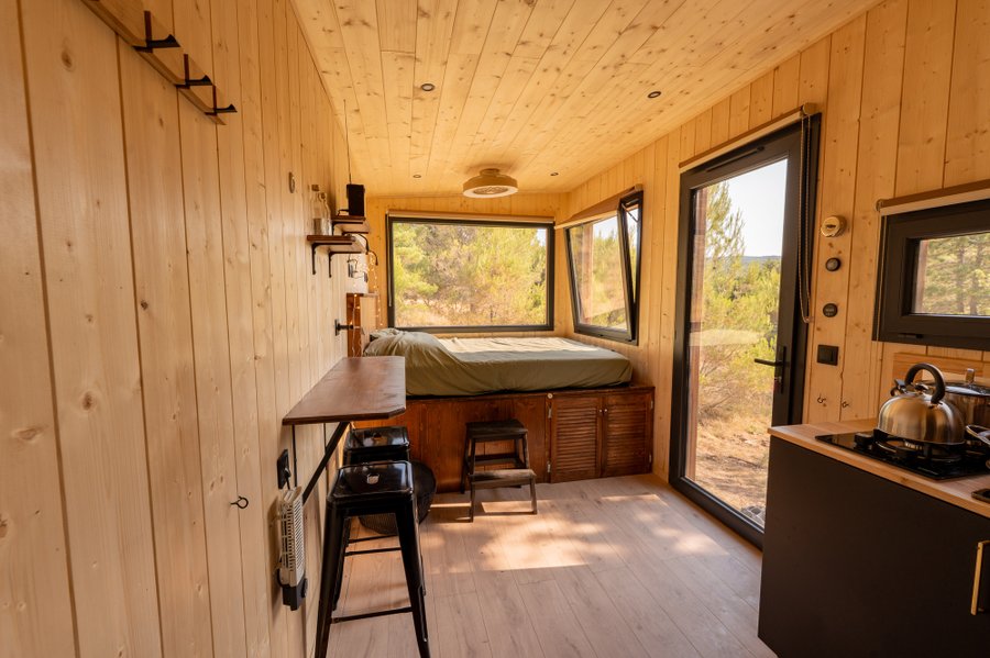 Hébergement AbracadaRoom : Homnest - L'Observatoire des Préalpes - Au coeur d'un haras - Image 5