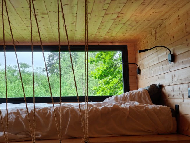 Hébergement AbracadaRoom : Moose Tiny House Chaumes - Image 4