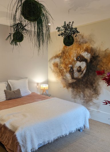 Chambre "Rêve de Panda roux" à Parentignat