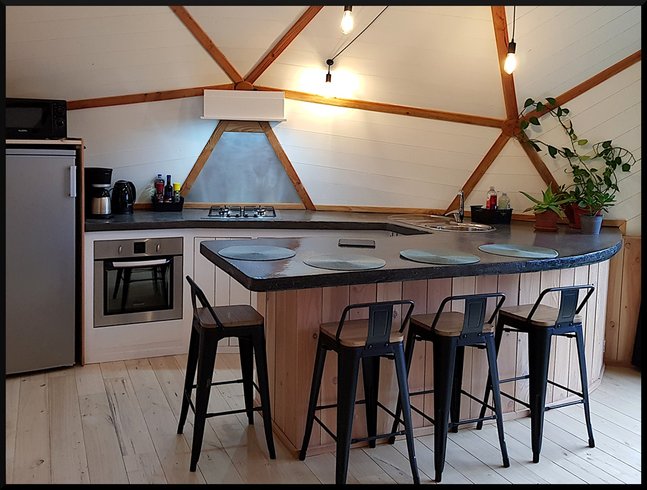 Hébergement AbracadaRoom : Le Dôme du Pré en Bulle - Image 9
