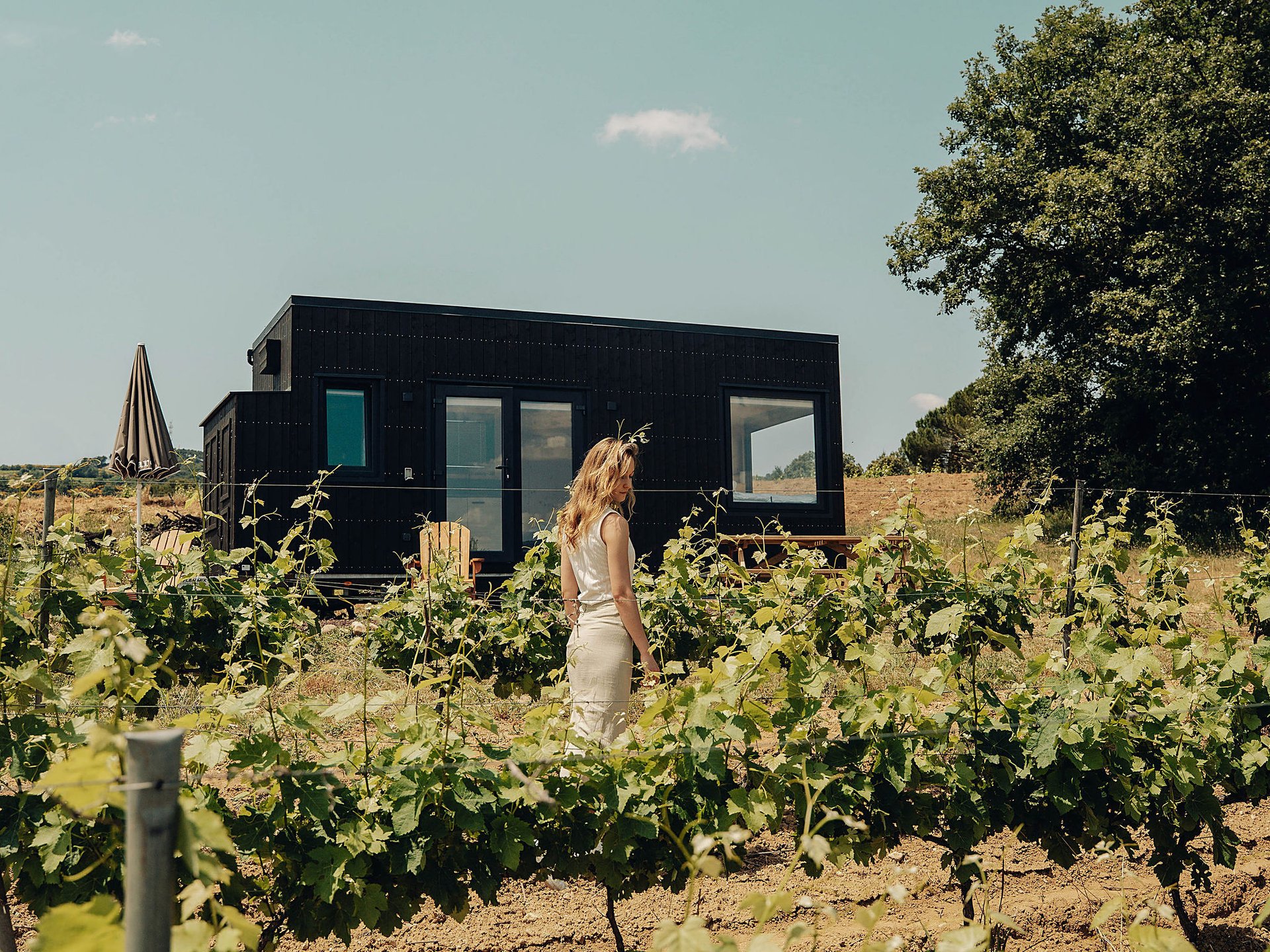 Parcel Tiny House - dans le Vaucluse