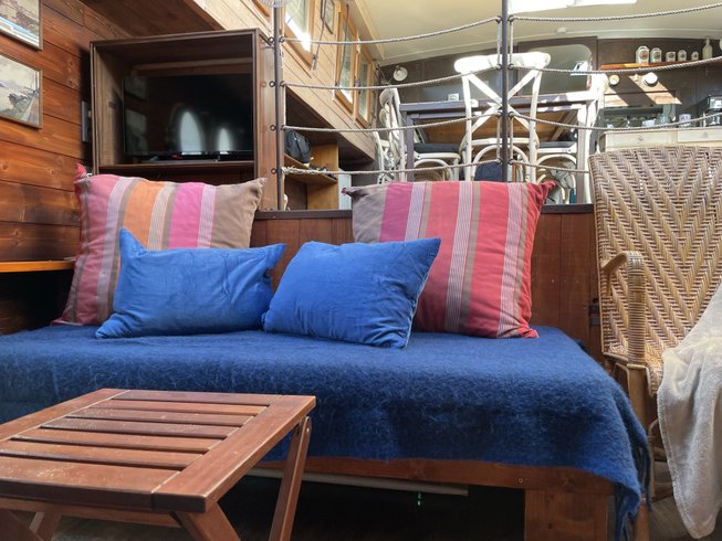 Hébergement AbracadaRoom : Péniche Le Haricot Noir - Canal du Midi - 12 personnes - Image 12