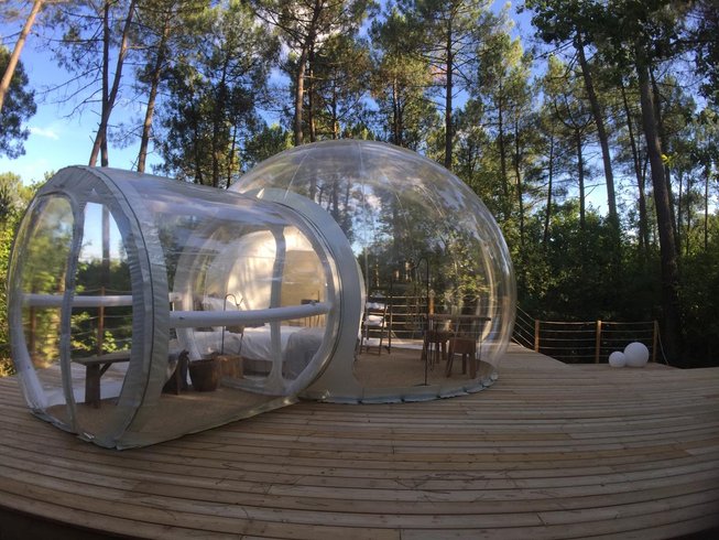 Hébergement AbracadaRoom : Bulle Sémillon & Spa - Image 4