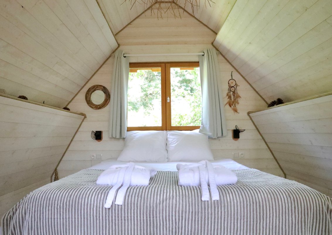Cabane Spa "Enchantée" à Rosoy-En-Multien (9)