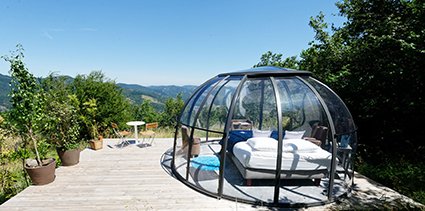 Hébergement AbracadaRoom : Dôme Céleste, accès piscine & SPA - Image 6