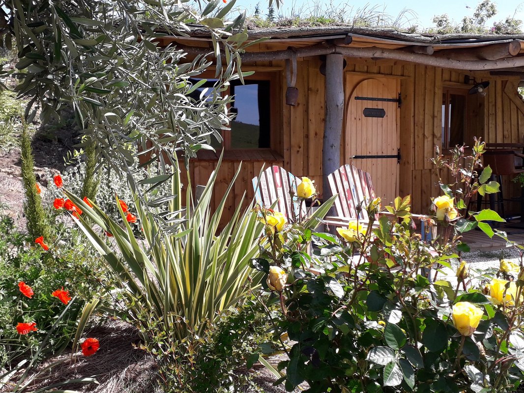 Maison  du Hobbit avec spa privatif à Villarzel Du Razès (4)