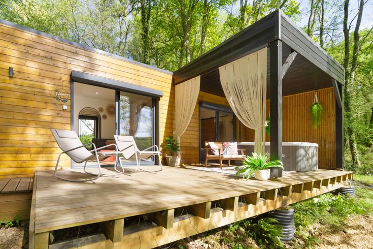 Domaine AbracadaRoom : Les Cabanes du Lac - Image 5