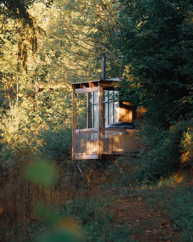 Nutchel Cabane Cosy pour 6 avec Bain Nordique à Plaine (5)