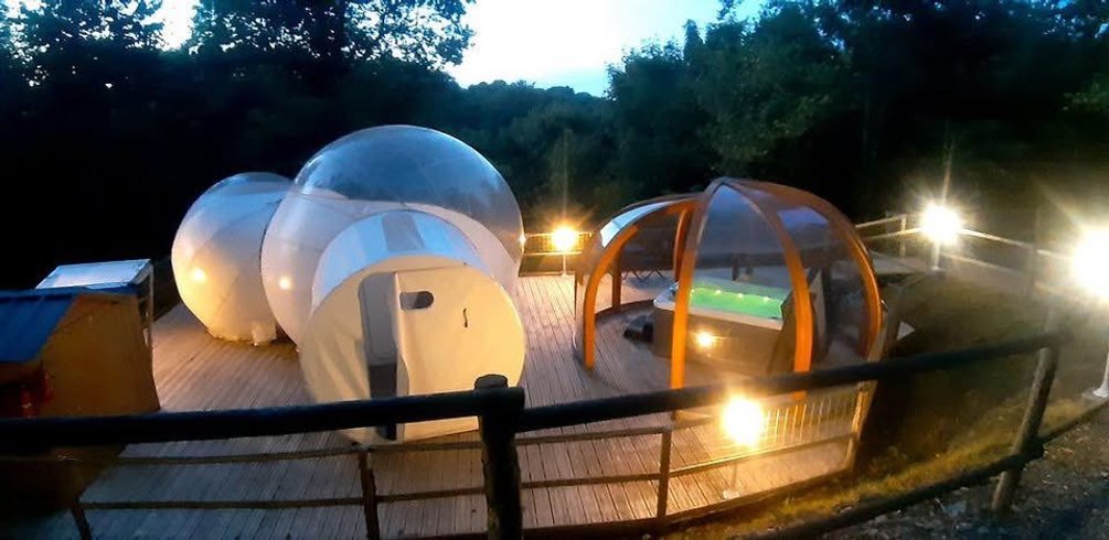 Hébergement AbracadaRoom : Bulle Camille & Spa - Image 3