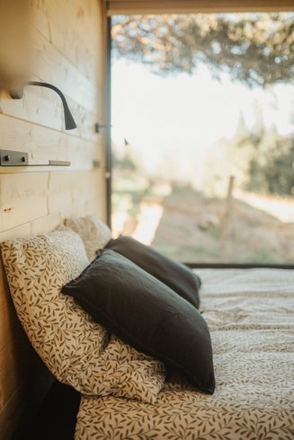 Hébergement AbracadaRoom : Homnest - L'Instant Sauvage - Vue Cimes & Forêt - Image 6