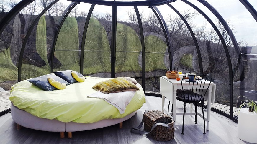 Hébergement AbracadaRoom : Dôme Prestige - Image 1