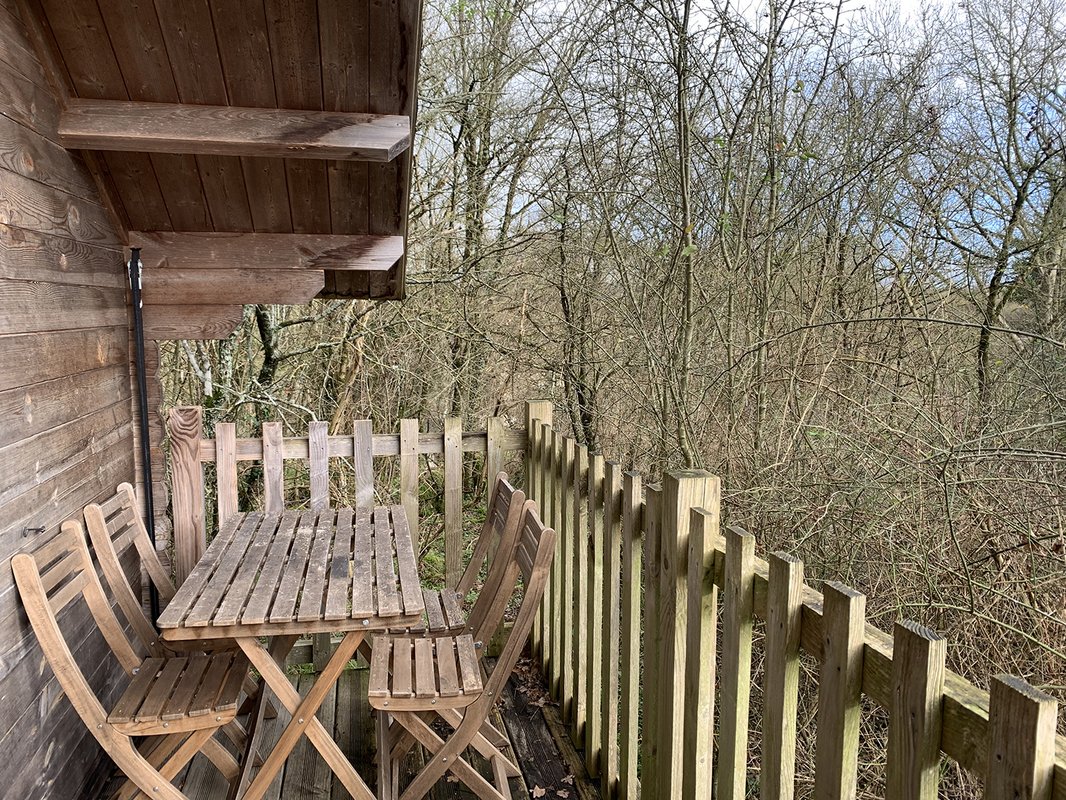 Cabane Forestière Noisetier à Louverné (6)