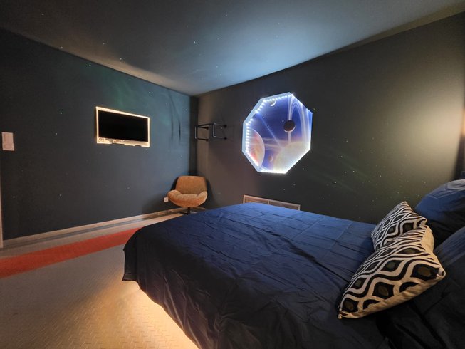 Hébergement AbracadaRoom : Navette spatiale Nebula Voyageur - Toulouse - Cité de l'espace - Image 6