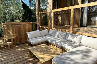 Cabane sur pilotis Vaucluse