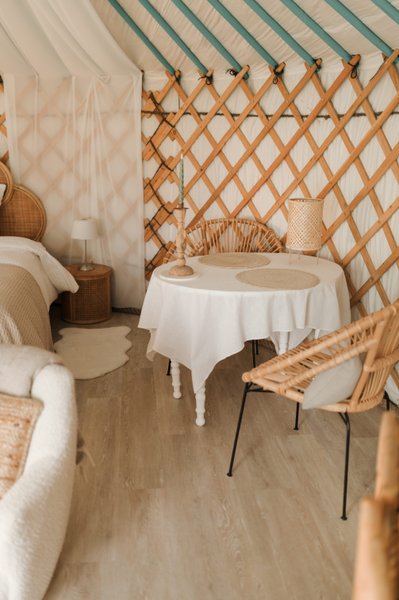 Hébergement AbracadaRoom : La Yourte  Moroodol et son bain nordique - Image 9